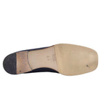 Gucci Vintage Loafers Moccasins Denim Horsebit — view 8