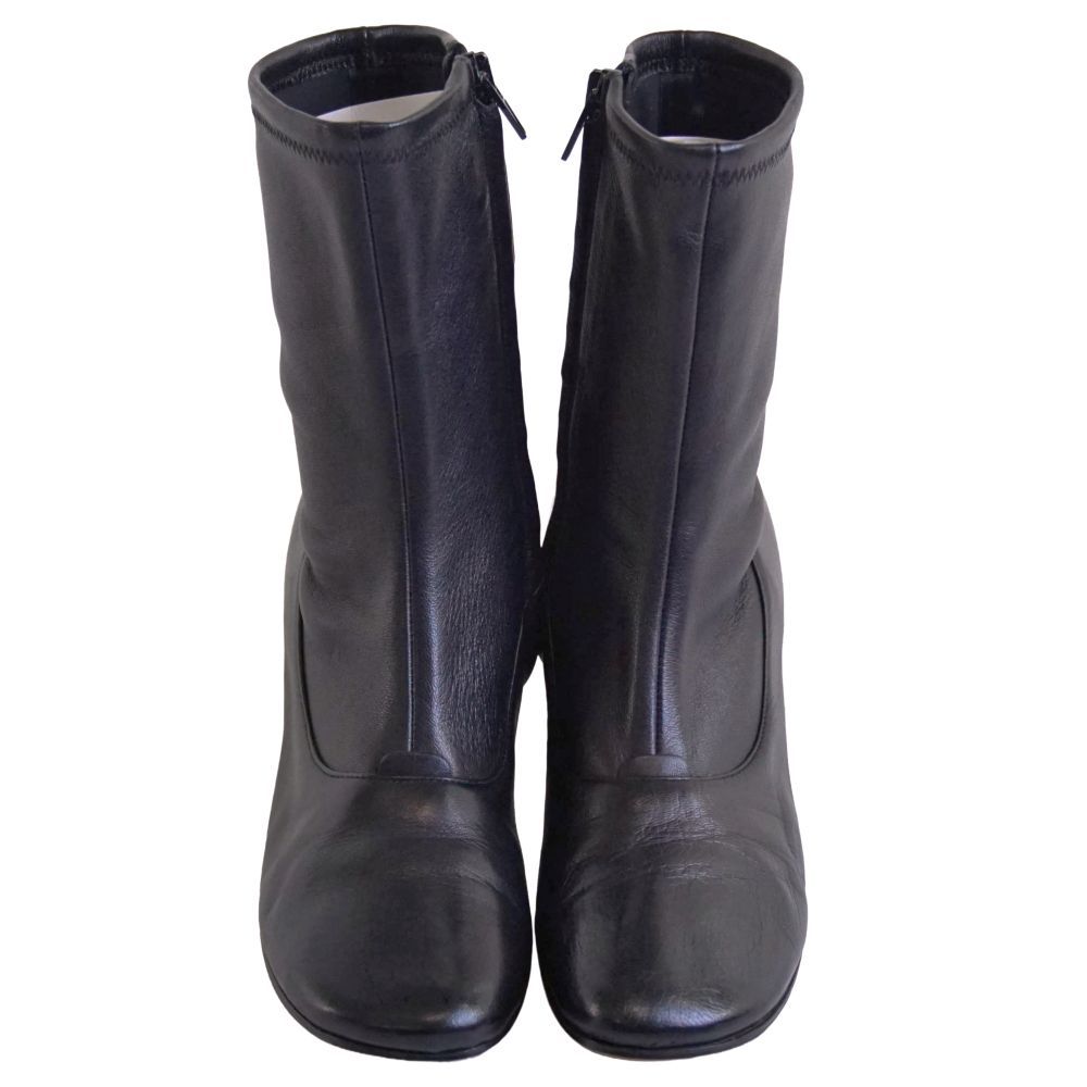 Celine Boots Phoebe Philo Era Short Leather Hi — view 4