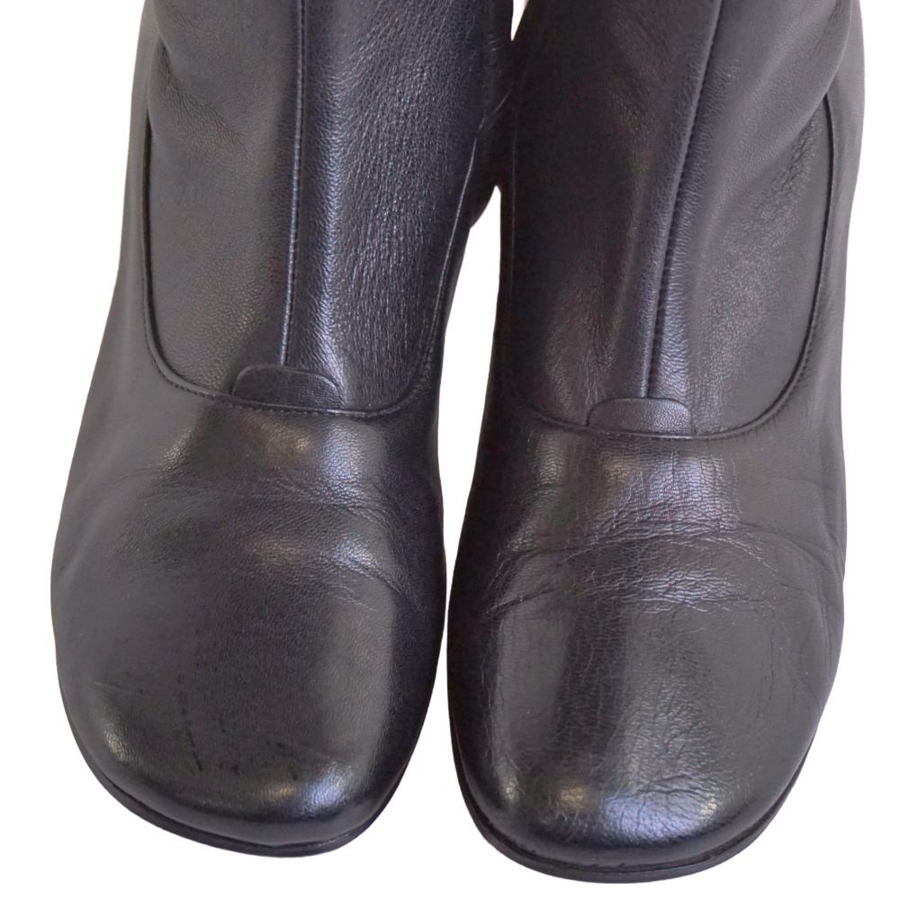 Celine Boots Phoebe Philo Era Short Leather Hi — view 3