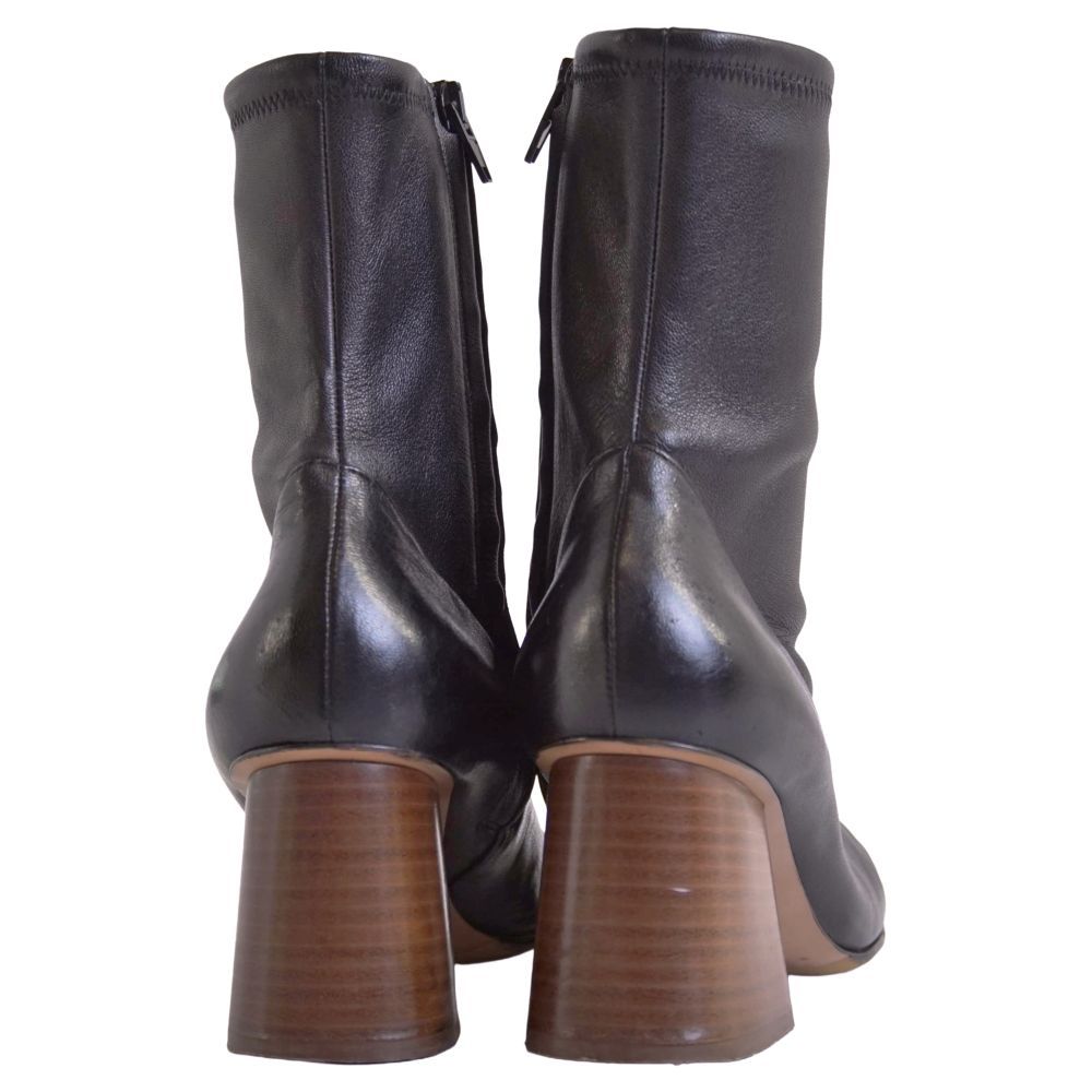 Celine Boots Phoebe Philo Era Short Leather Hi — view 5