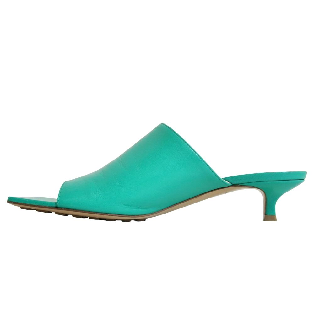 Bottega Veneta Sandals Leather Heels — view 7
