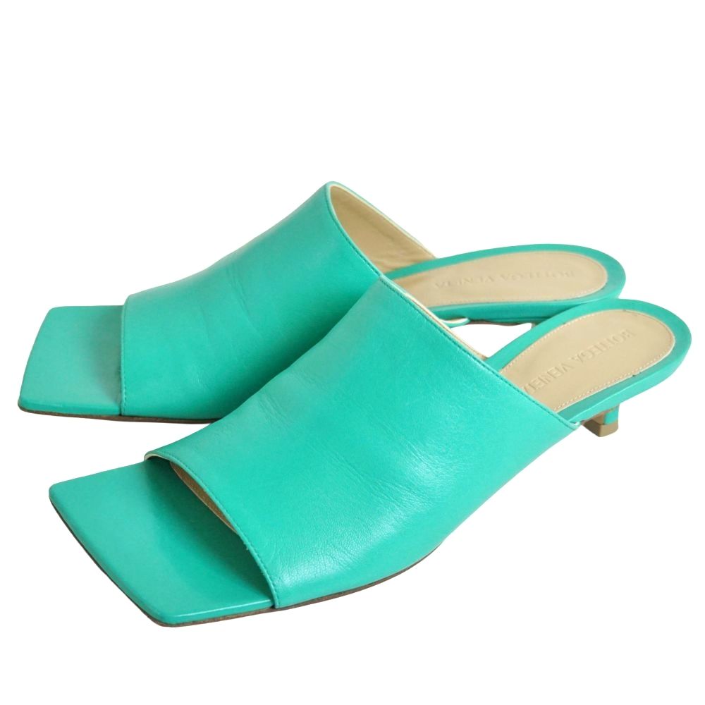 Bottega Veneta Sandals Leather Heels — view 2