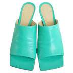 Bottega Veneta Sandals Leather Heels — view 4