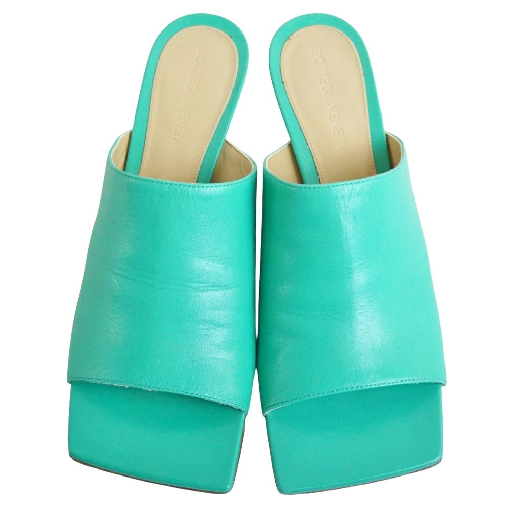 Bottega Veneta Sandals Leather Heels — view 4