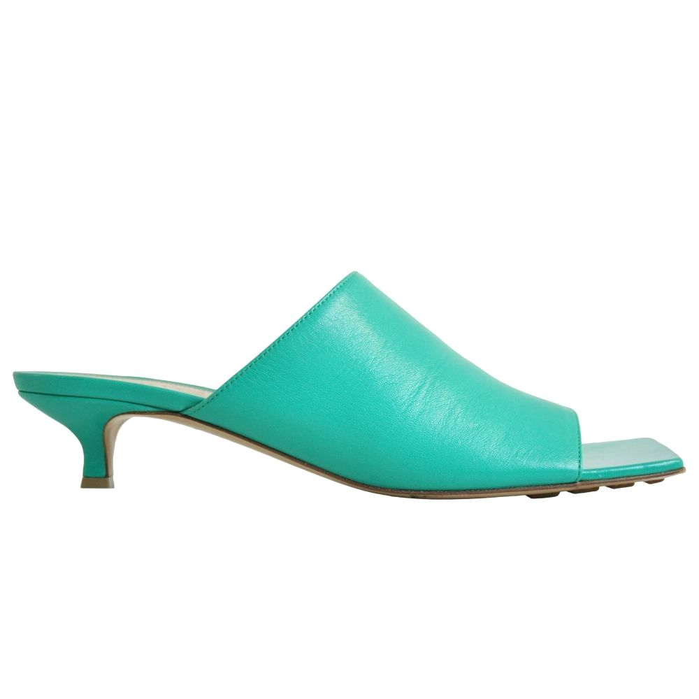 Bottega Veneta Sandals Leather Heels — view 6