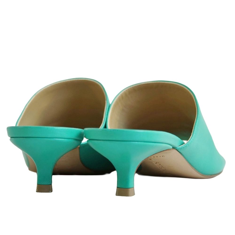 Bottega Veneta Sandals Leather Heels — view 5