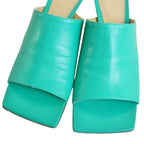 Bottega Veneta Sandals Leather Heels — view 3