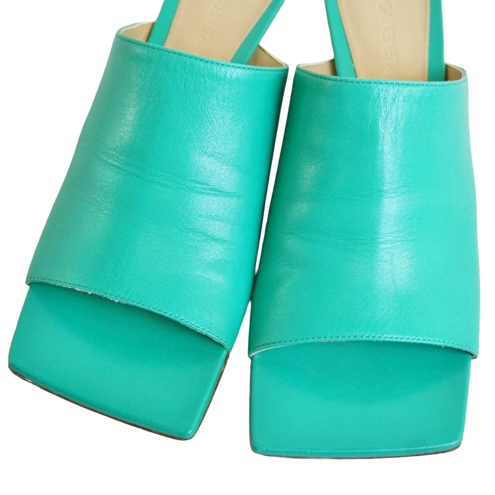 Bottega Veneta Sandals Leather Heels — view 3