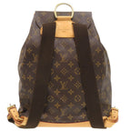 Louis Vuitton Montsouris GM Monogram Backpack — view 2