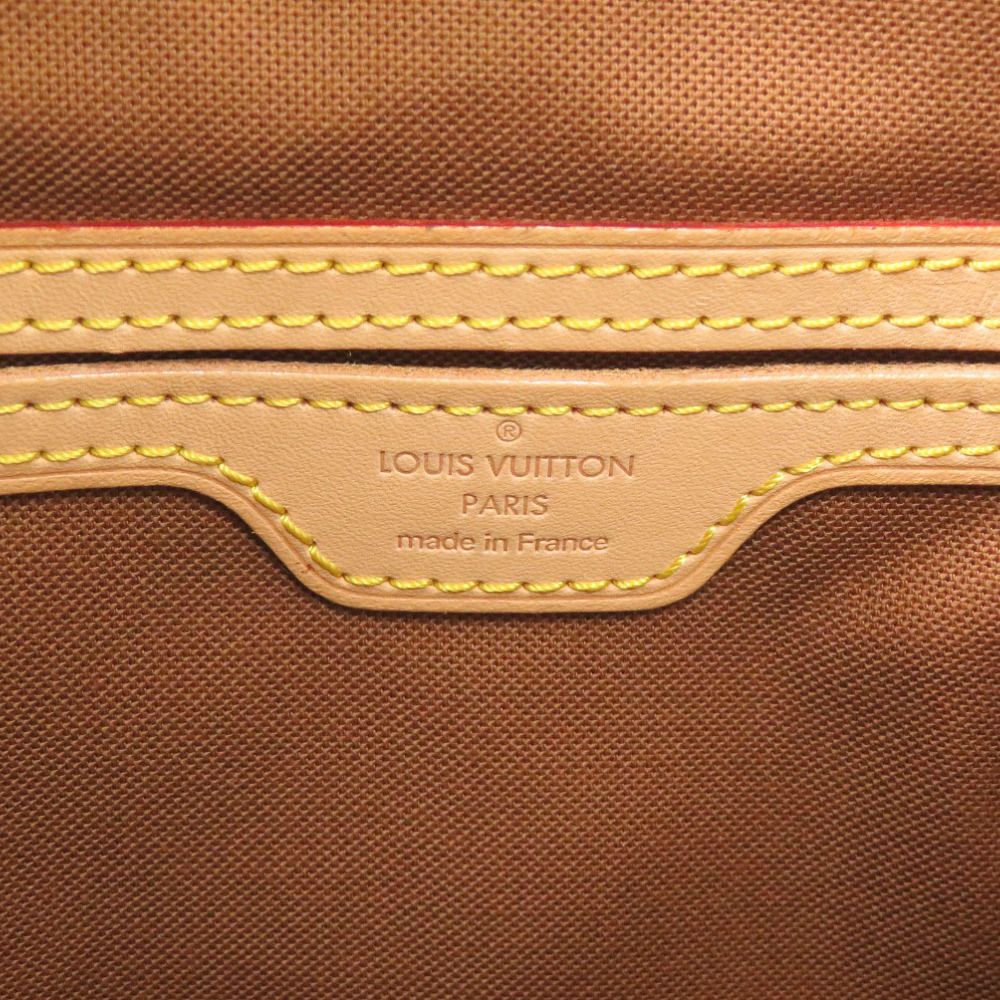 Louis Vuitton Montsouris GM Monogram Backpack — view 9