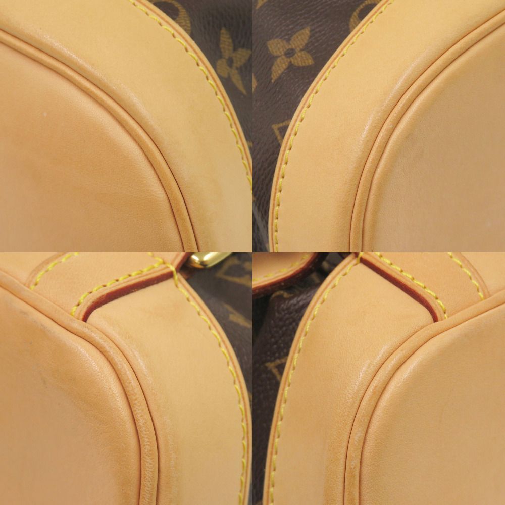 Louis Vuitton Montsouris GM Monogram Backpack — view 4