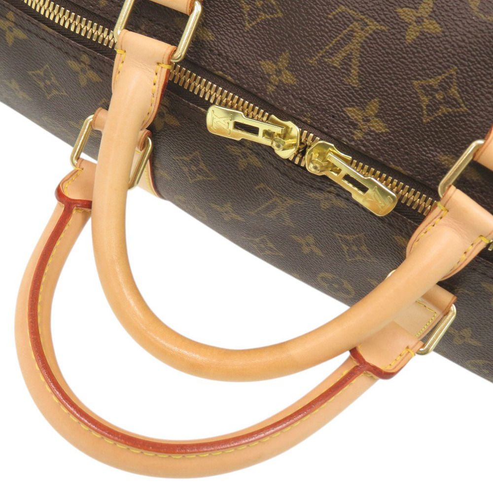 Louis Vuitton Keepall Bandouliere 60 Monogram Boston Bag — view 6