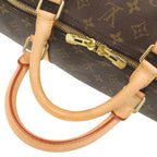 Louis Vuitton Keepall Bandouliere 60 Monogram Boston Bag — view 6