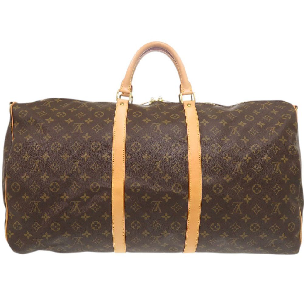 Louis Vuitton Keepall Bandouliere 60 Monogram Boston Bag — view 2