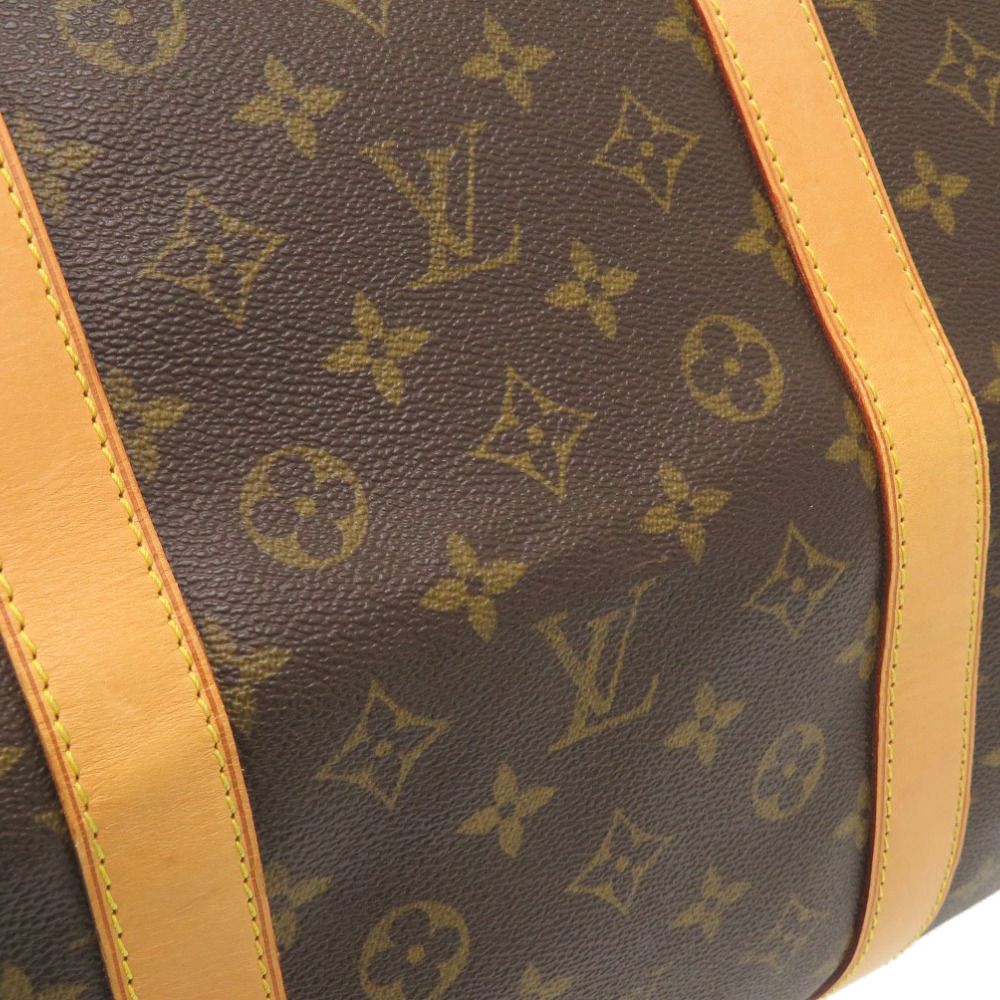 Louis Vuitton Keepall Bandouliere 60 Monogram Boston Bag — view 8