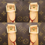 Louis Vuitton Keepall Bandouliere 60 Monogram Boston Bag — view 7