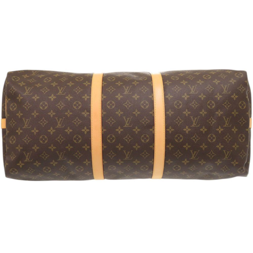 Louis Vuitton Keepall Bandouliere 60 Monogram Boston Bag — view 3