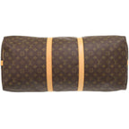 Louis Vuitton Keepall Bandouliere 60 Monogram Boston Bag — view 3