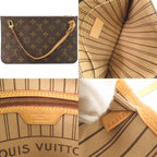 Louis Vuitton Neverfull MM Pouch Monogram Tote — view 9