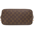 Louis Vuitton Neverfull MM Pouch Monogram Tote — view 3