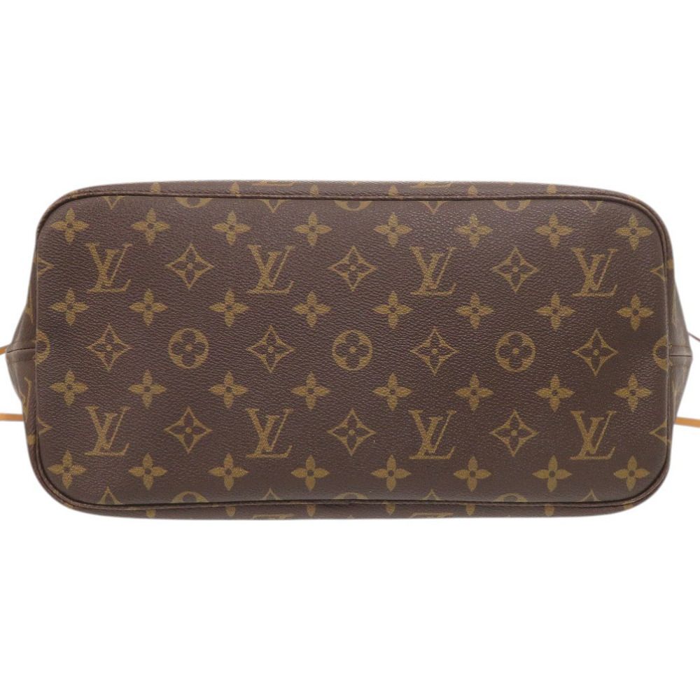 Louis Vuitton Neverfull MM Pouch Monogram Tote — view 3
