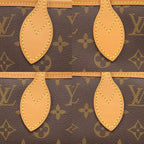 Louis Vuitton Neverfull MM Pouch Monogram Tote — view 8