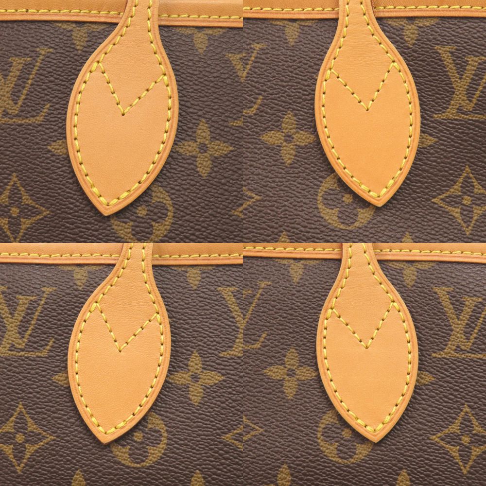 Louis Vuitton Neverfull MM Pouch Monogram Tote — view 8