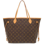 Louis Vuitton Neverfull MM Pouch Monogram Tote — view 2