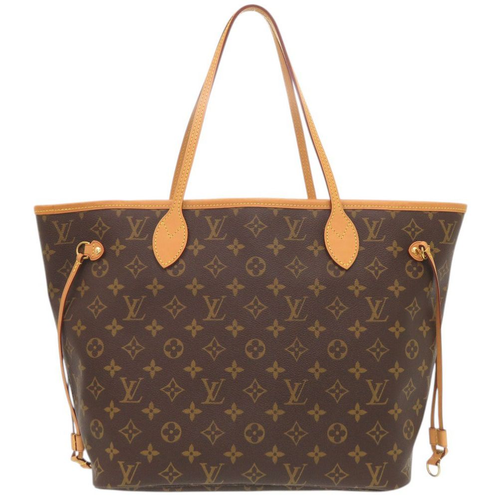 Louis Vuitton Neverfull MM Pouch Monogram Tote — view 2