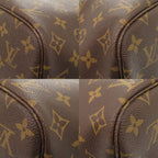 Louis Vuitton Neverfull MM Pouch Monogram Tote — view 4
