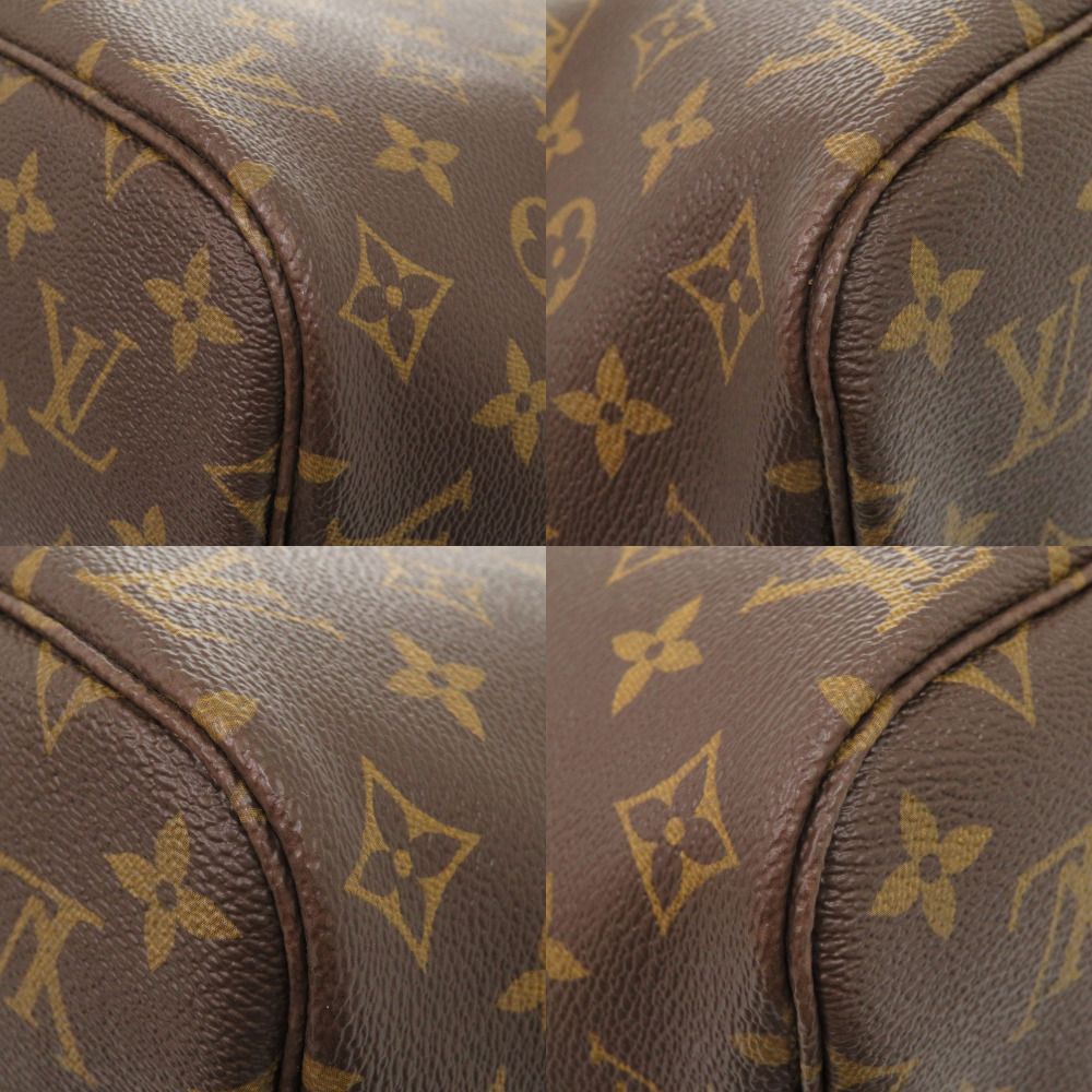 Louis Vuitton Neverfull MM Pouch Monogram Tote — view 4