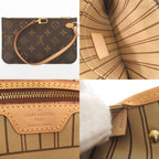 Louis Vuitton Neverfull PM Pouch Monogram Tote — view 9