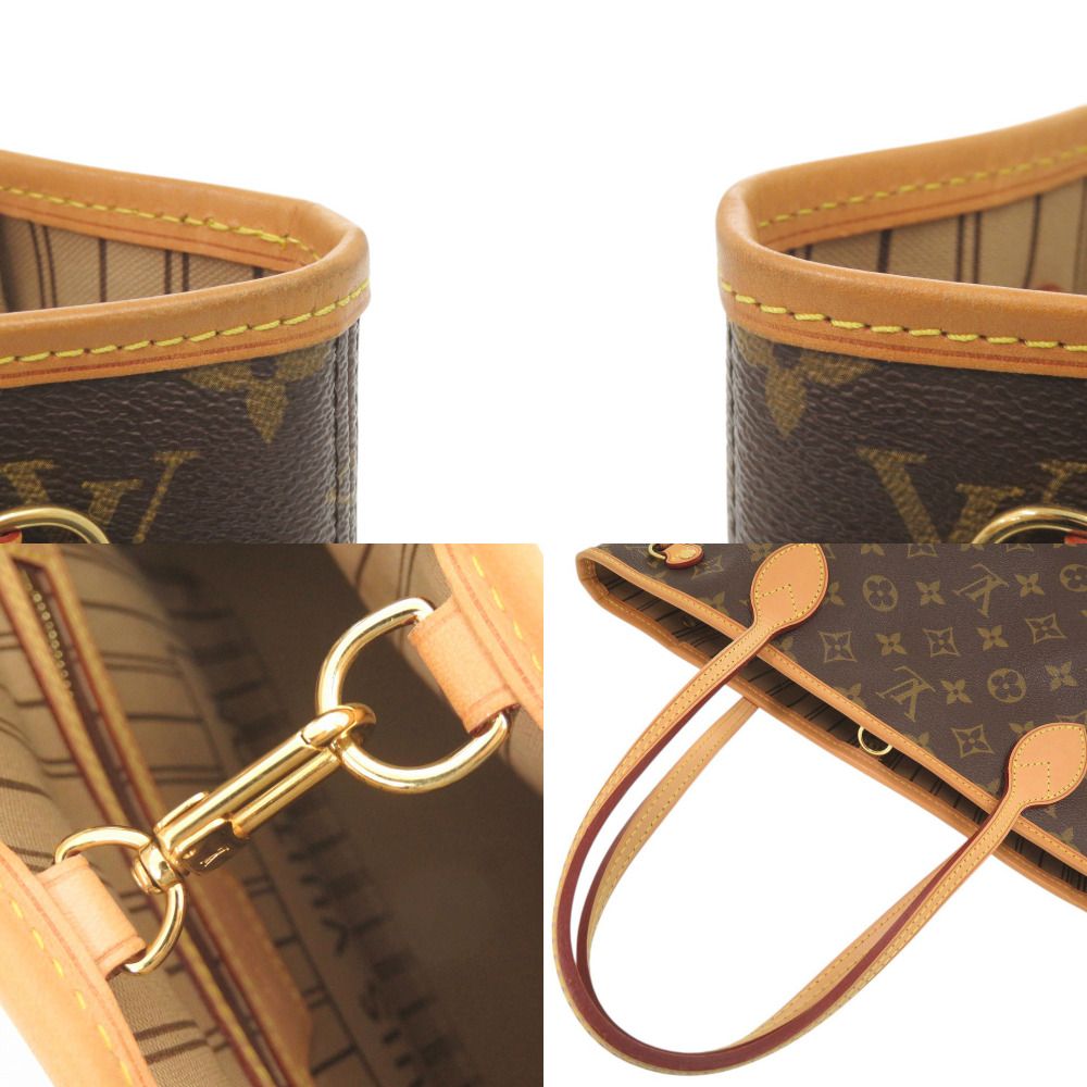 Louis Vuitton Neverfull PM Pouch Monogram Tote — view 7