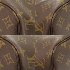 Louis Vuitton Neverfull PM Pouch Monogram Tote — view 4