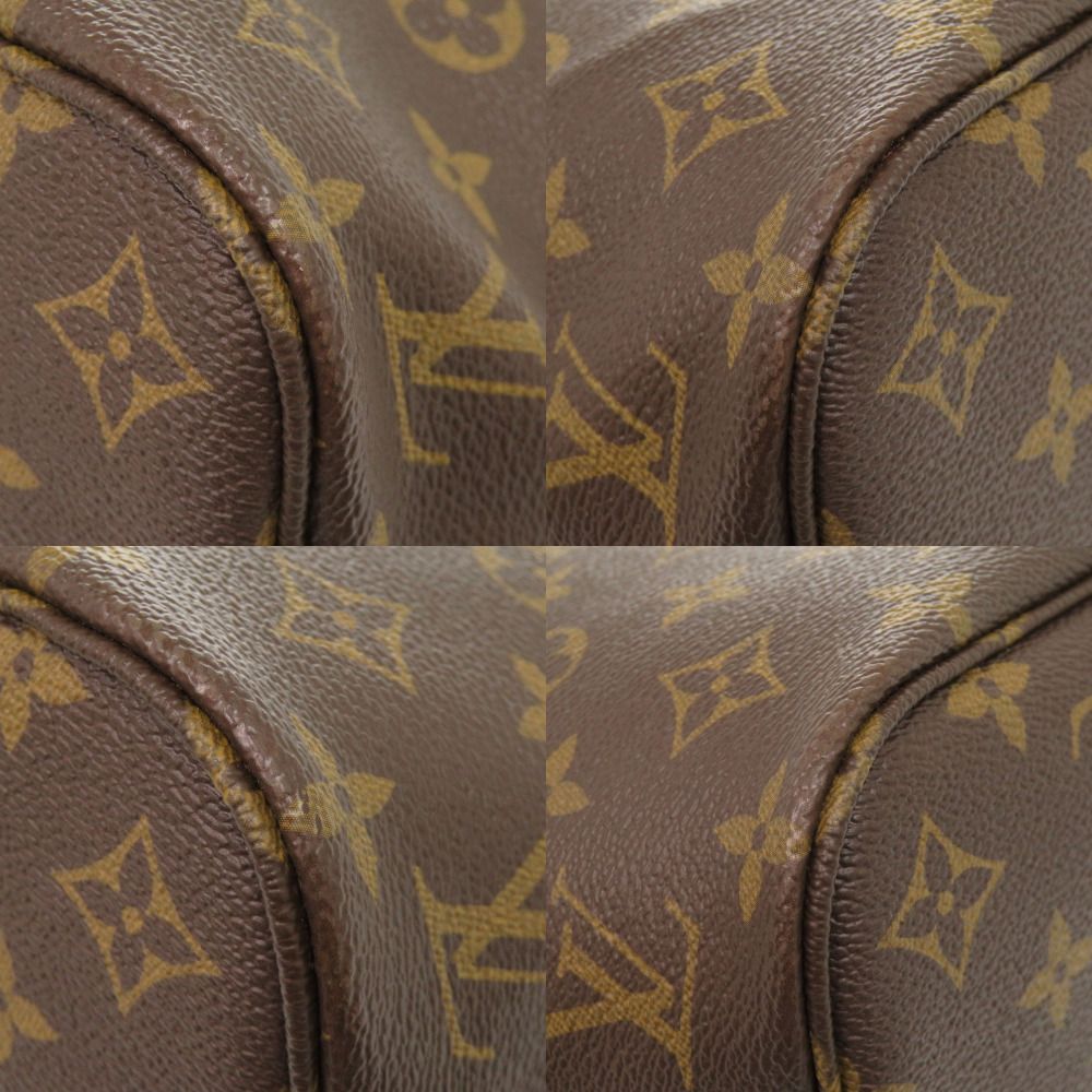 Louis Vuitton Neverfull PM Pouch Monogram Tote — view 4