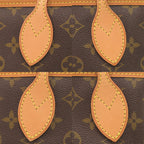 Louis Vuitton Neverfull PM Pouch Monogram Tote — view 8
