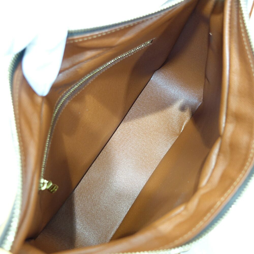 Louis Vuitton Boulogne Shoulder Bag Monogram Canvas Gold — view 6