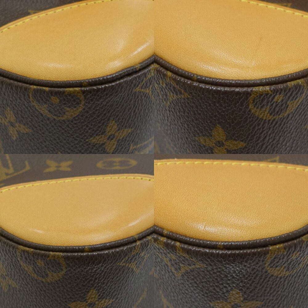 Louis Vuitton Boulogne Shoulder Bag Monogram Canvas Gold — view 5
