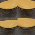 Louis Vuitton Boulogne Shoulder Bag Monogram Canvas Gold — view 5