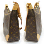 Louis Vuitton Boulogne Shoulder Bag Monogram Canvas Gold — view 3