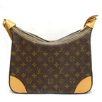Louis Vuitton Boulogne Shoulder Bag Monogram Canvas Gold — view 2