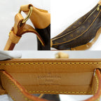 Louis Vuitton Boulogne Shoulder Bag Monogram Canvas Gold — view 8