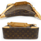 Louis Vuitton Boulogne Shoulder Bag Monogram Canvas Gold — view 4