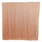 Louis Vuitton Monogram Shawl Large Silk Wool Pink Beige Scarf — view 2