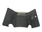 Louis Vuitton Key Case Multicles 6 Black Damier Graphite Canvas Leather 6 Rows — view 3