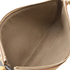 Louis Vuitton Monogram Multicolor Pochette Pouch Noir Black — view 8