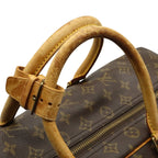 Louis Vuitton Monogram Sirius 50 Boston Bag Travel Purse Briefcase — view 4