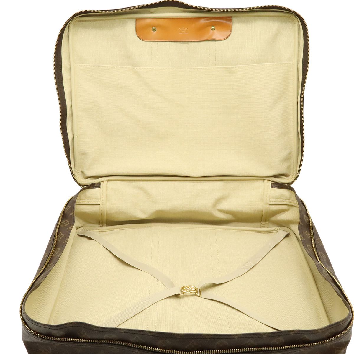 Louis Vuitton Monogram Sirius 50 Boston Bag Travel Purse Briefcase — view 6