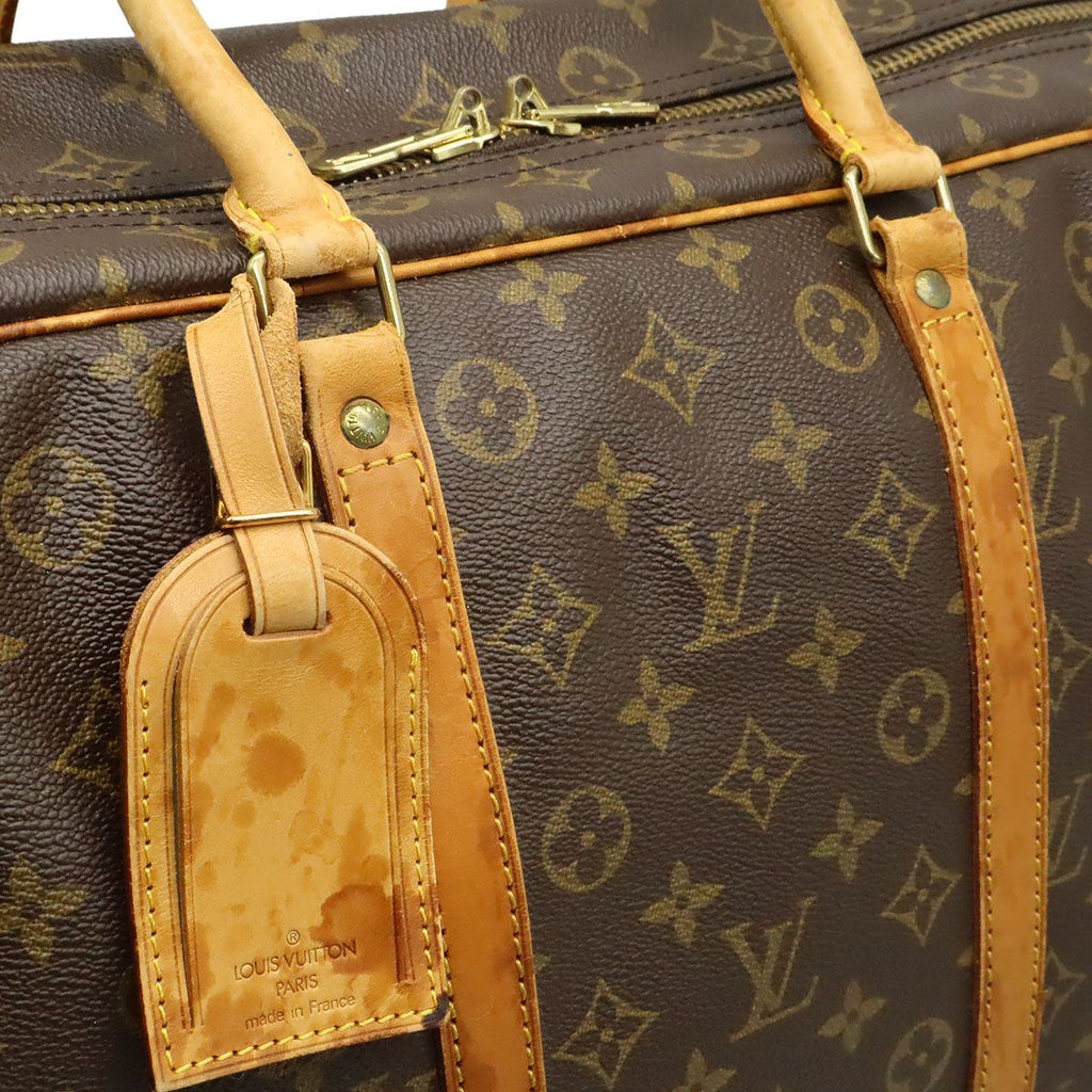 Louis Vuitton Monogram Sirius 50 Boston Bag Travel Purse Briefcase — view 5