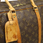 Louis Vuitton Monogram Sirius 50 Boston Bag Travel Purse Briefcase — view 5